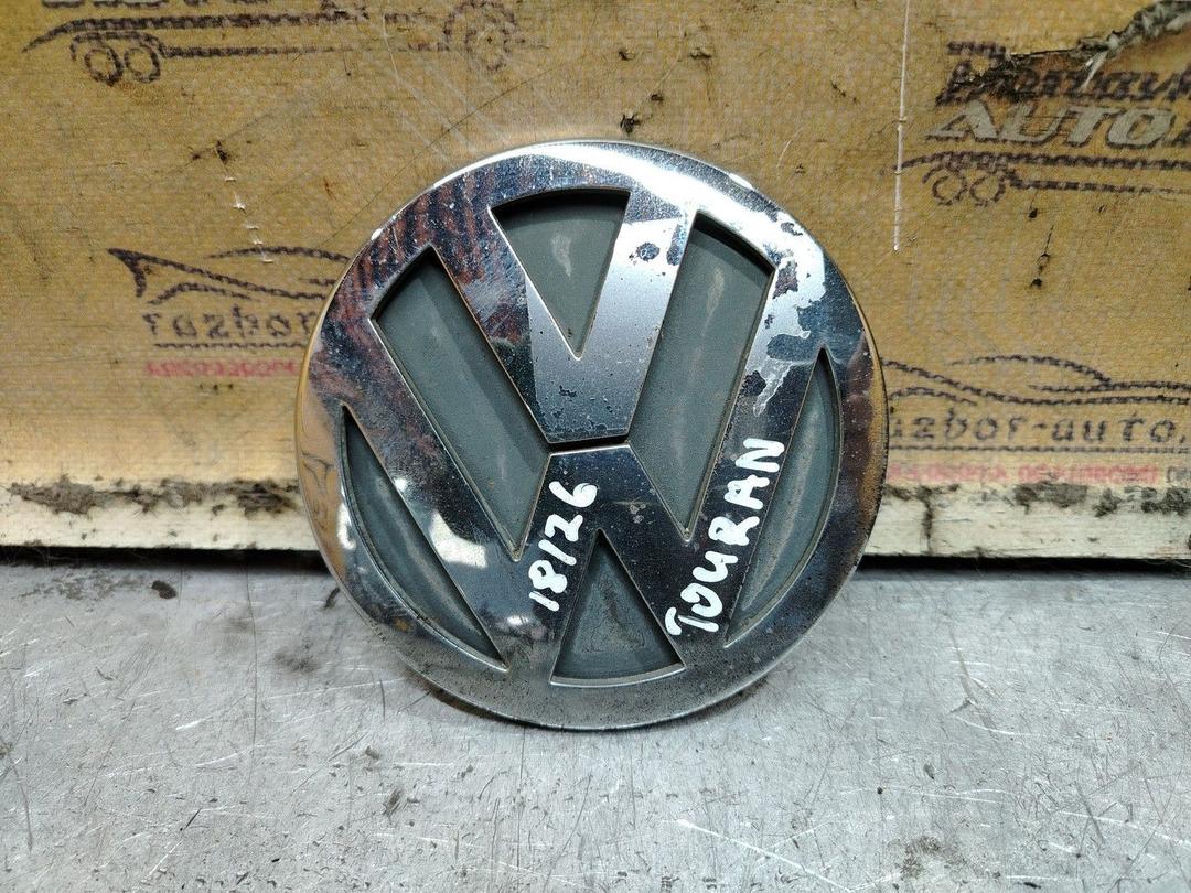 Эмблема 9VJIXV Volkswagen Touran - Фото 1