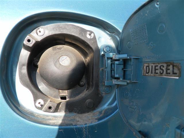 Пробка топливного бака B8AFB5