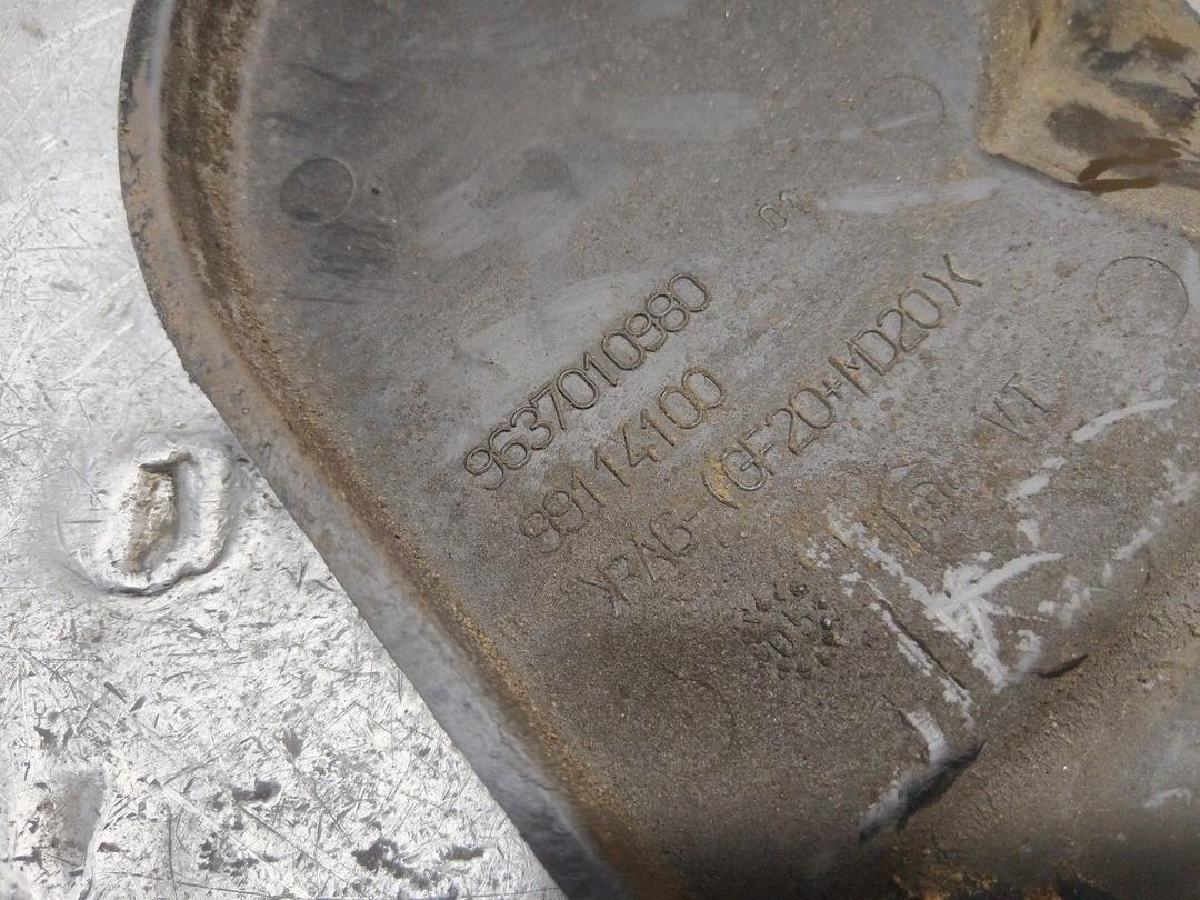 Защита (кожух) ремня ГРМ 77KQ2Y Citroen Jumper купить с доставкой