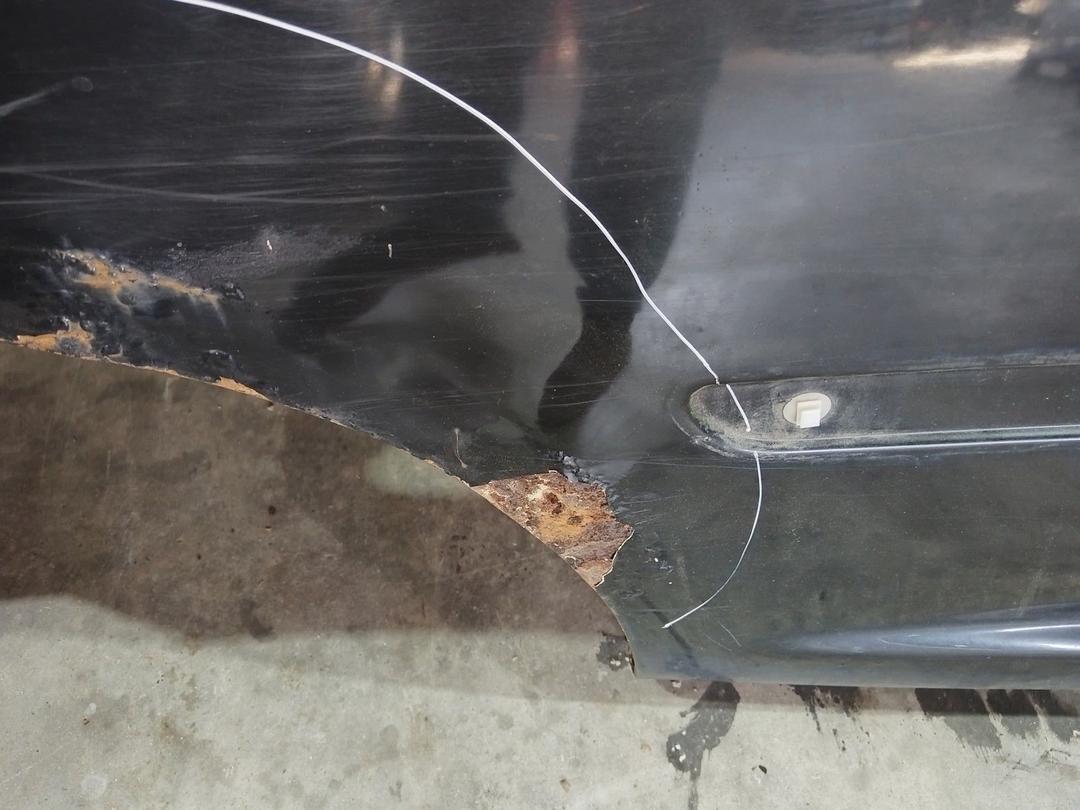 Крыло заднее правое XMBI65 Peugeot 307 купить