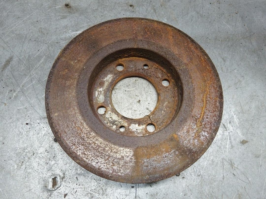 Диск тормозной задний TB14SS Peugeot 307 купить