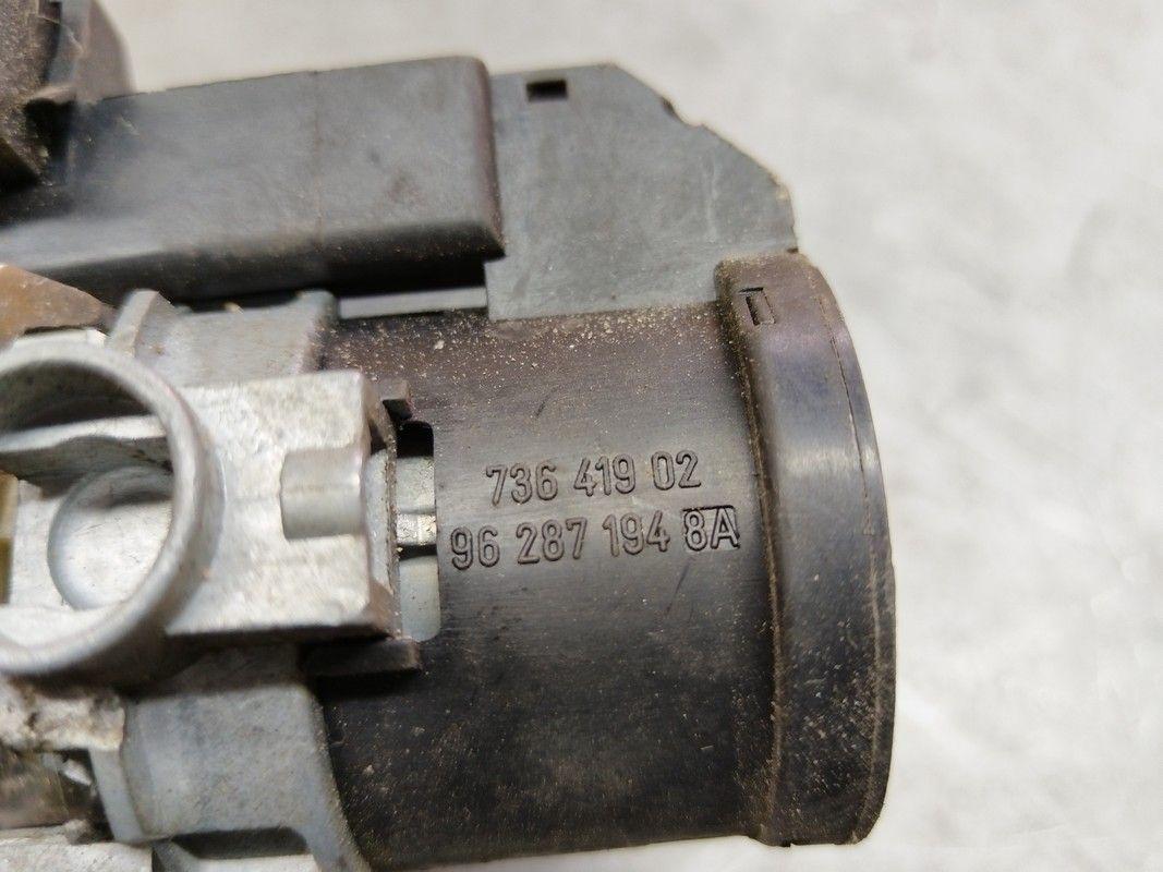 Замок зажигания 4MQ37P Peugeot 406 купить на авторазборке