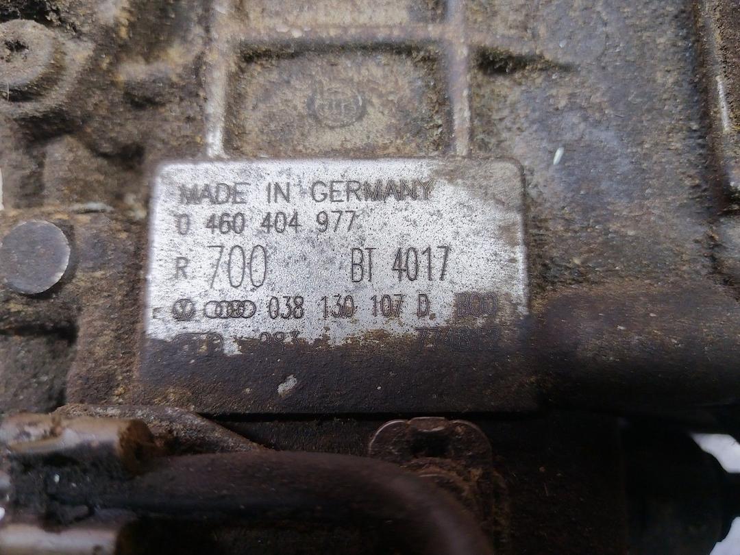 ТНВД 5O60B7 Volkswagen Golf купить с доставкой. Огромный выбор запчастей и марок авто. У нас есть практически все.