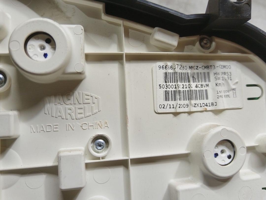 Щиток приборов (приборная панель) 5UTT3V Peugeot 206 купить с доставкой