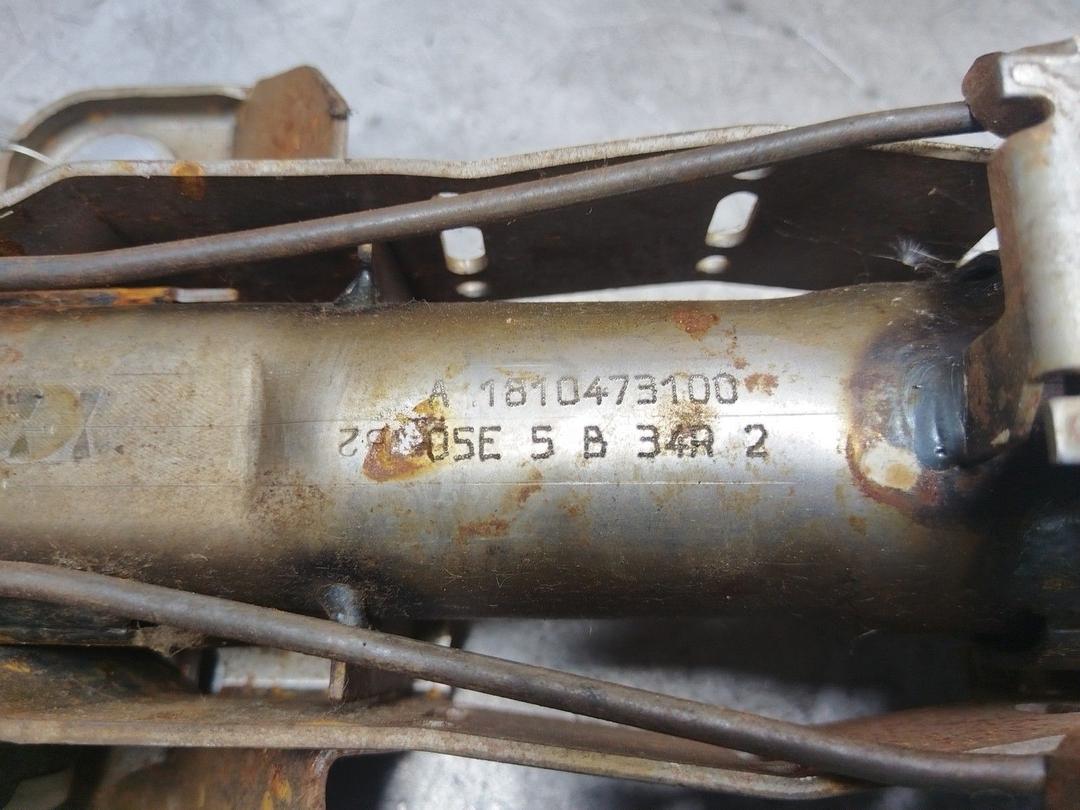 Рулевая колонка 14LN7N Peugeot 406 - Фото 3
