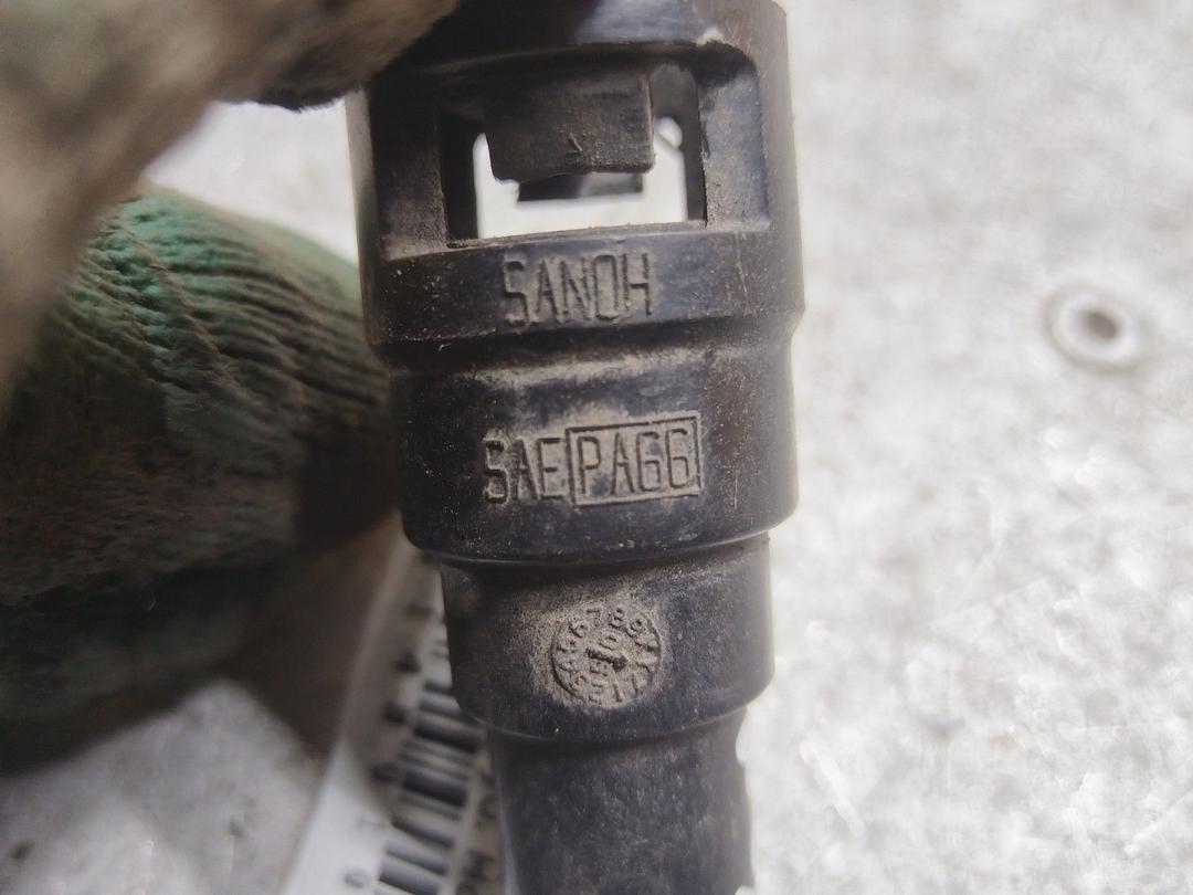 Патрубок отопителя (печки) 0V1804 Mazda 3 купить в магазине запчастей бу