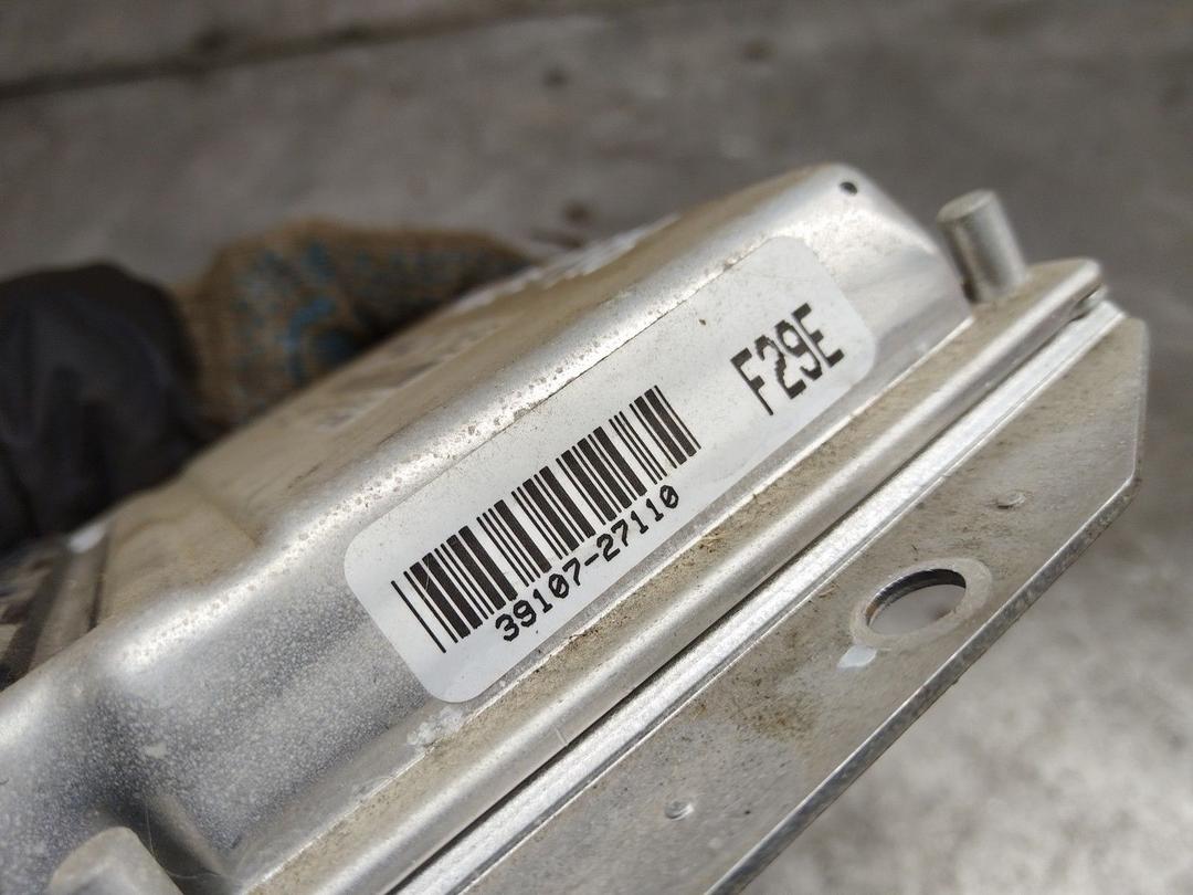 Блок управления двигателем ARXGQB Hyundai Trajet - Фото 5