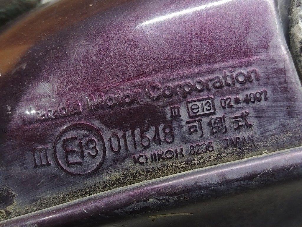 Зеркало наружное правое C7G80T Mazda Xedos 6 - Фото 6