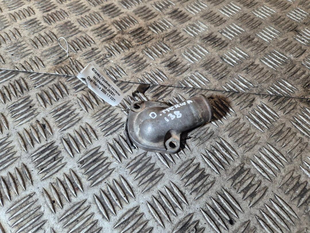 Фланец (тройник) системы охлаждения JAZE31 Opel Meriva купить