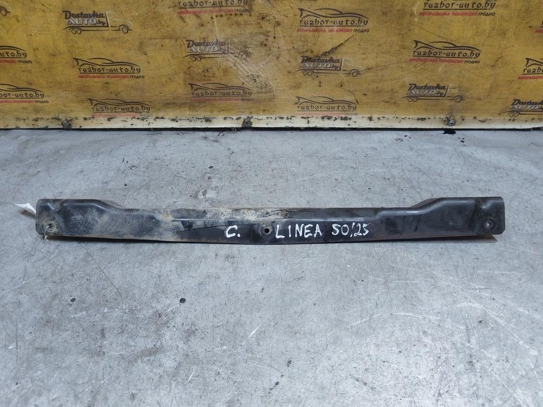 Кронштейн крепления бампера заднего LF5I71 Fiat Linea - Фото 1