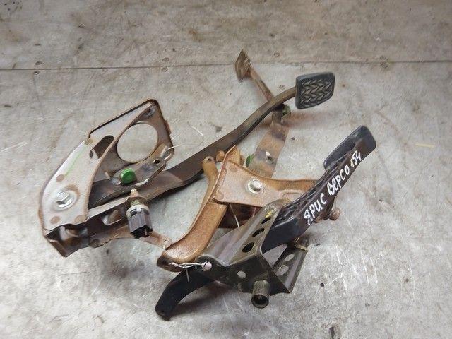 Узел педальный (блок педалей) C8TUQH Toyota Yaris Verso - Фото 8