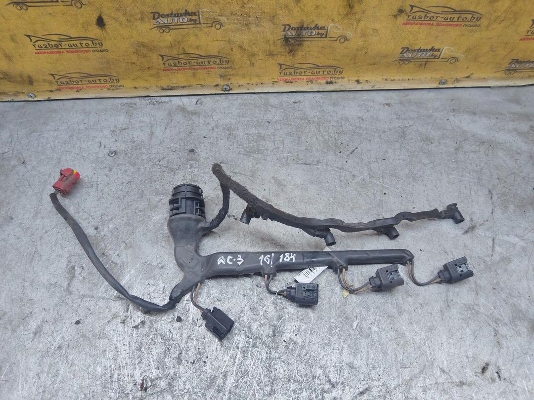 Проводка форсунок HLMM37 Citroen C3