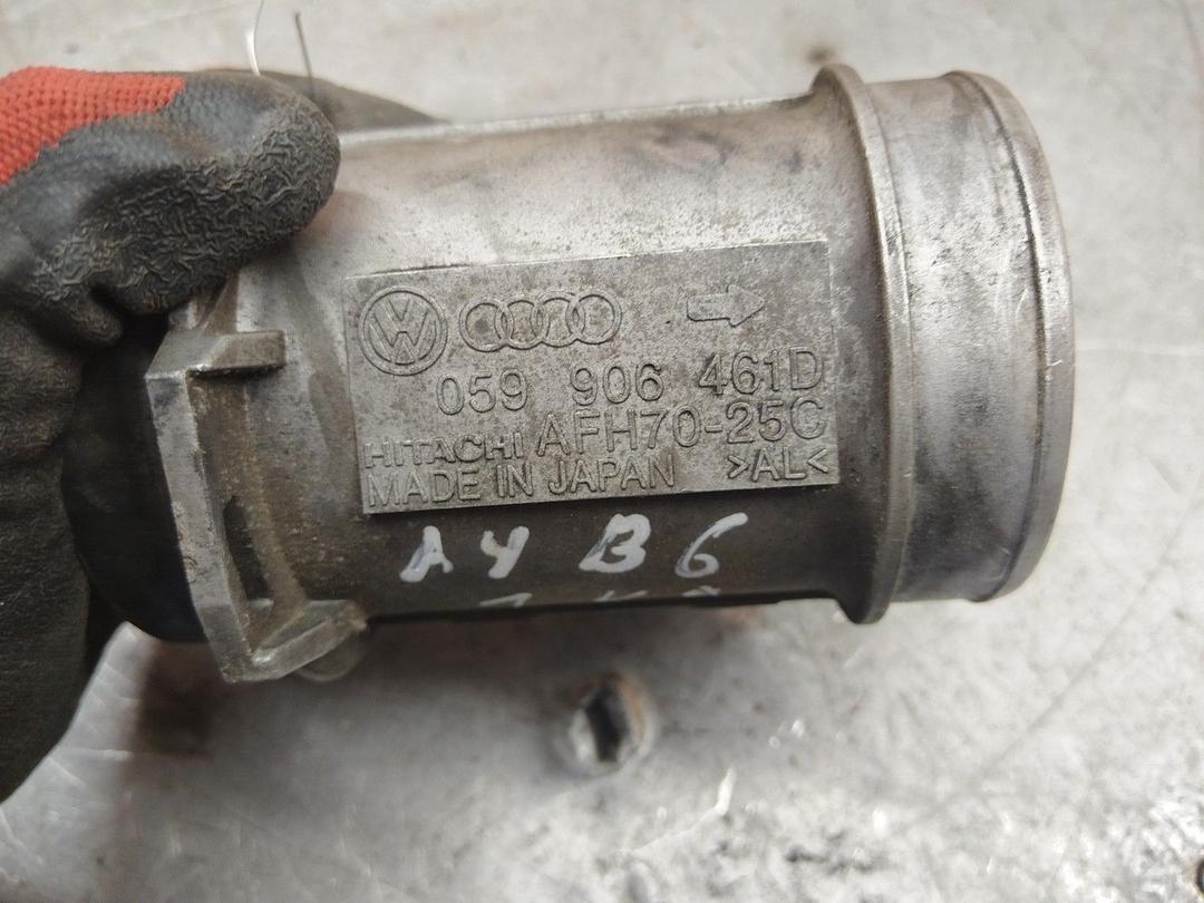 Расходомер воздуха WVEUYP Audi A4 купить с доставкой. Огромный выбор запчастей и марок авто. У нас есть практически все.