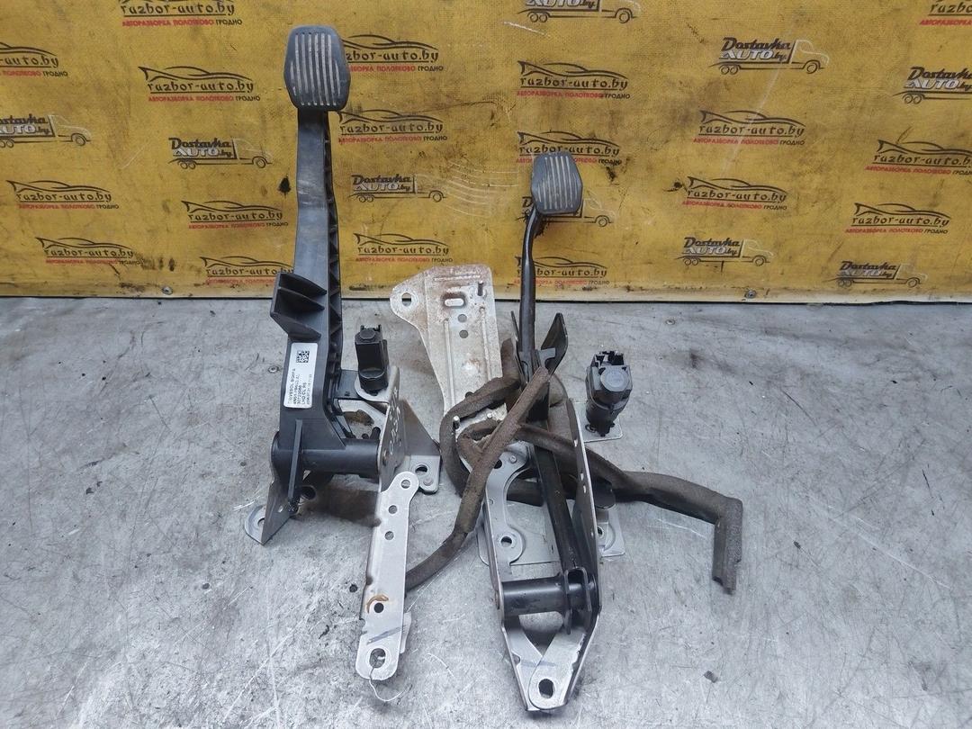 Узел педальный (блок педалей) X0QDVJ Volvo S40 - Фото 1