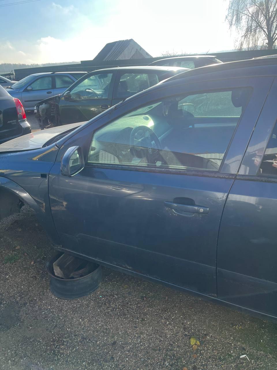 Молдинг двери передней левой K8F7KX Opel Astra