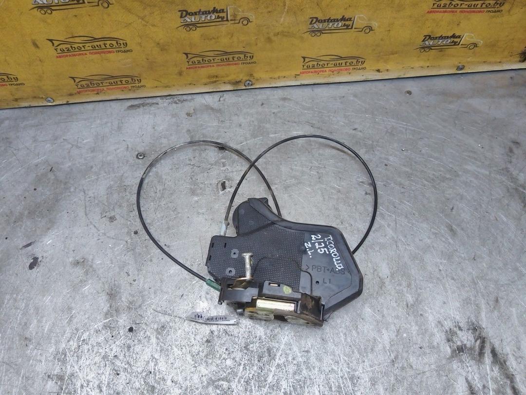 Замок двери задней левой 5H2LN3 Toyota Corolla - Фото 4