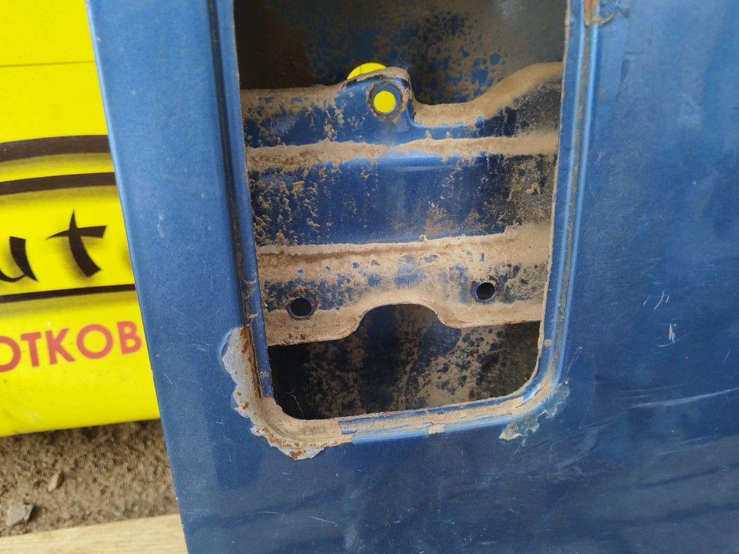 Дверь задняя распашная правая UF7LBL Peugeot Expert - Фото 4