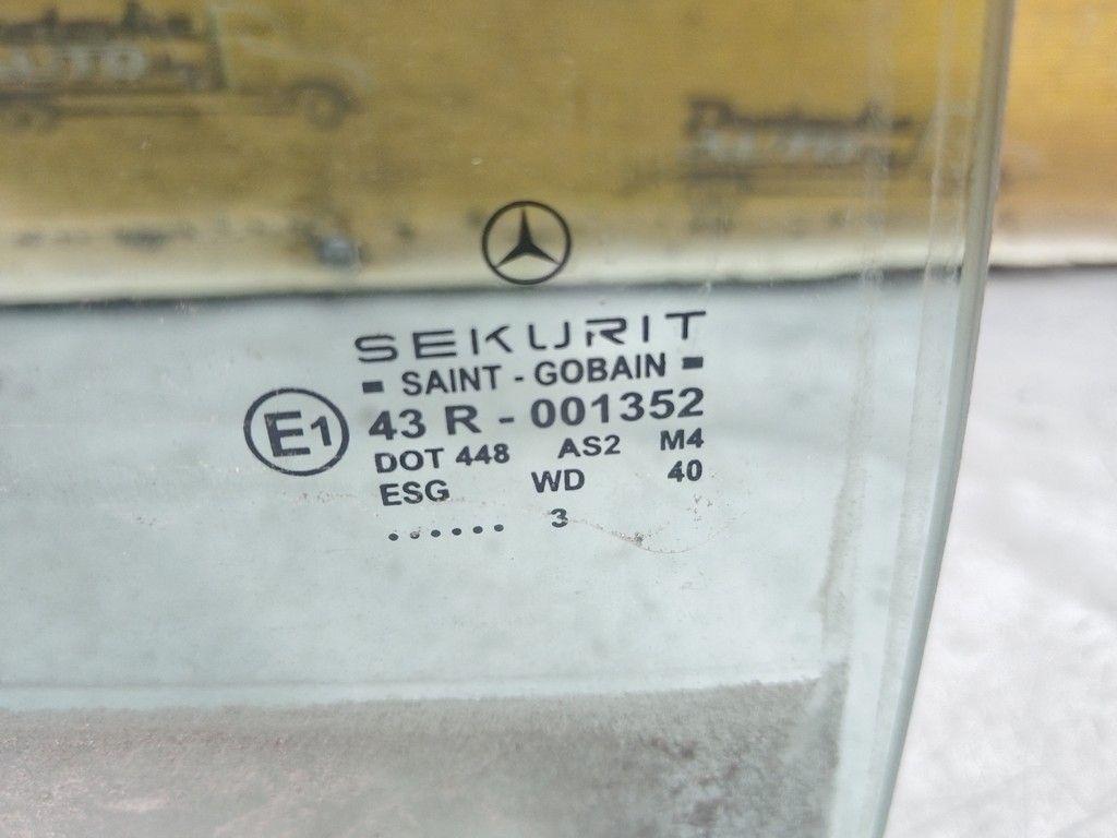 Стекло двери задней правой L46JTO Mercedes A W168 - Фото 2