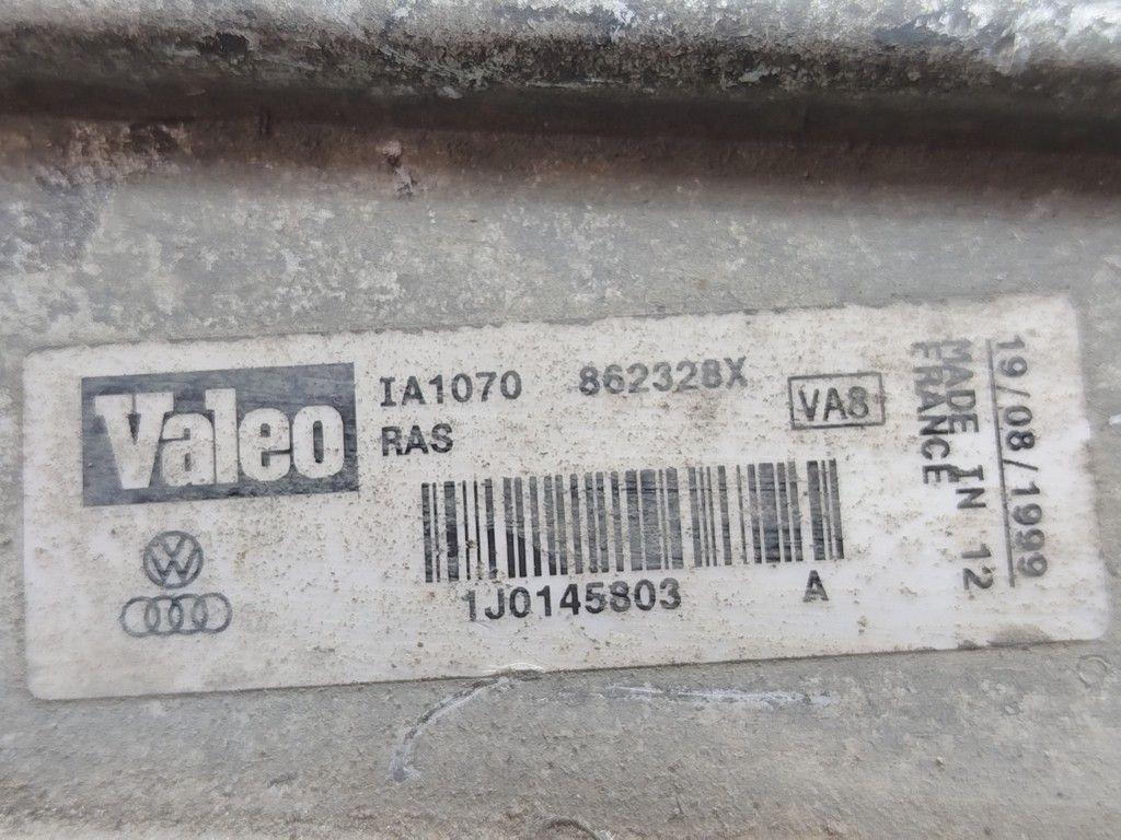 Интеркулер UI4CAK Volkswagen Golf - Фото 6