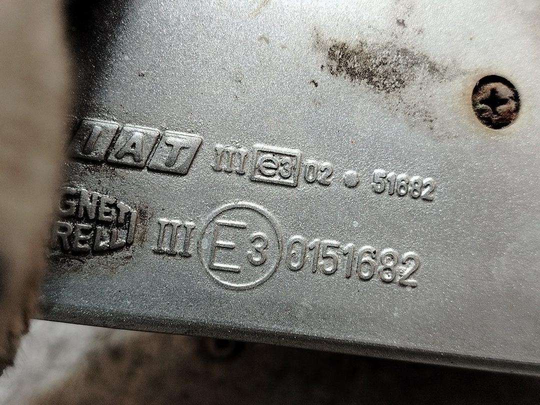 Зеркало наружное левое B2ZURT Fiat Marea - Фото 6