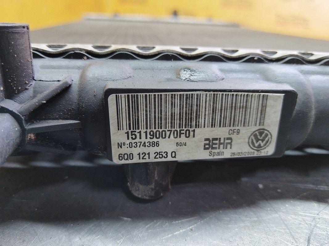 Радиатор (основной) P7M11L Skoda Fabia - Фото 3