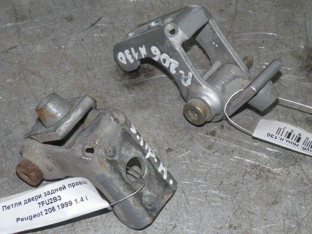 Петля двери задней правой 7FU2B3 Peugeot 206