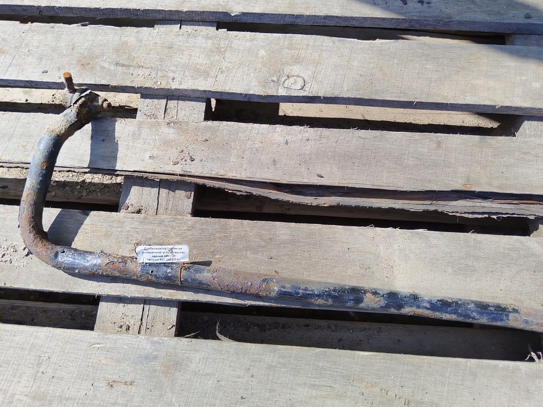 Стабилизатор подвески (поперечной устойчивости) задний 43VL6H Peugeot 607 - Фото 2