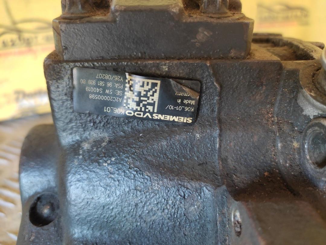 ТНВД 6TVW61 Peugeot 407 купить с доставкой