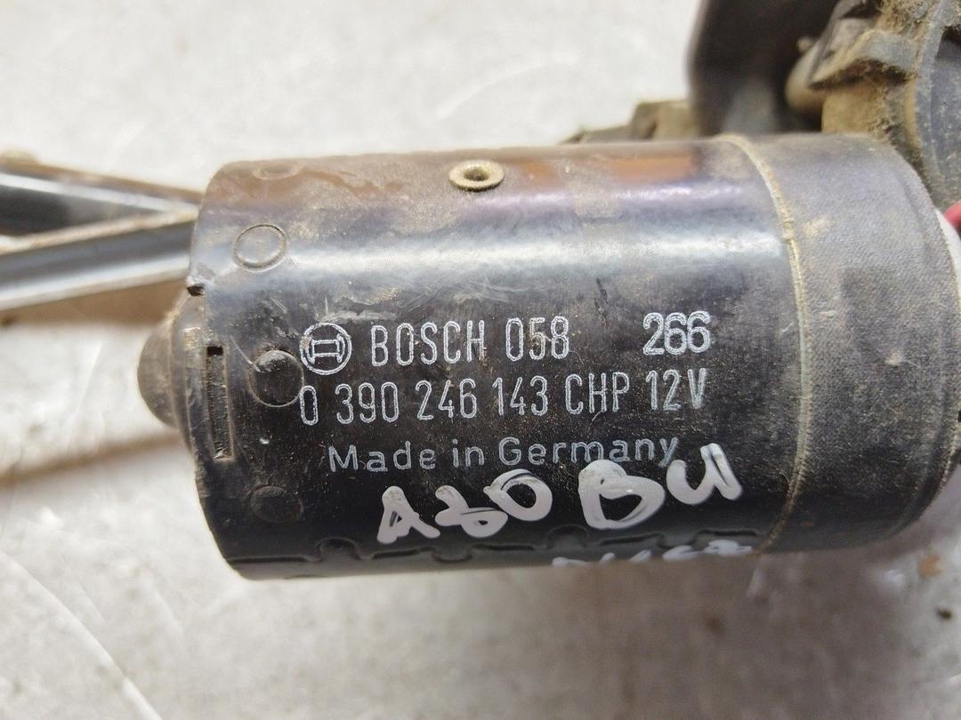 Моторчик передних стеклоочистителей (дворников) Q3BQS8 Audi 80 купить в магазине запчастей бу