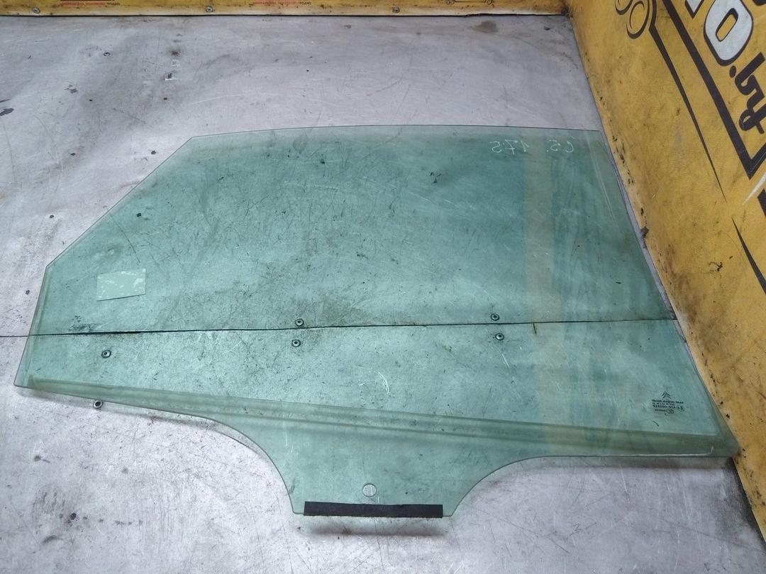 Стекло двери задней левой X28K6W Citroen C5 - Фото 3