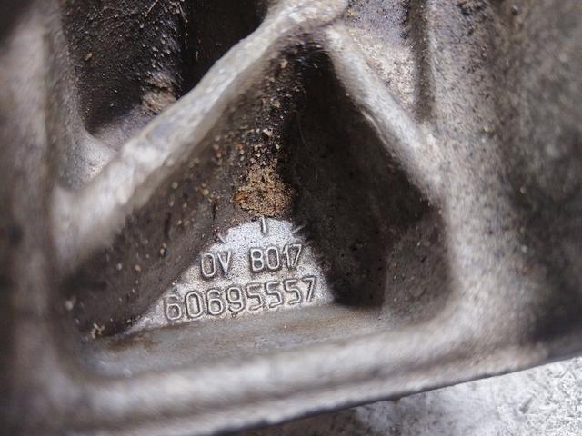 Кронштейн КПП IQQ5XX Alfa Romeo 159 купить в магазине запчастей бу