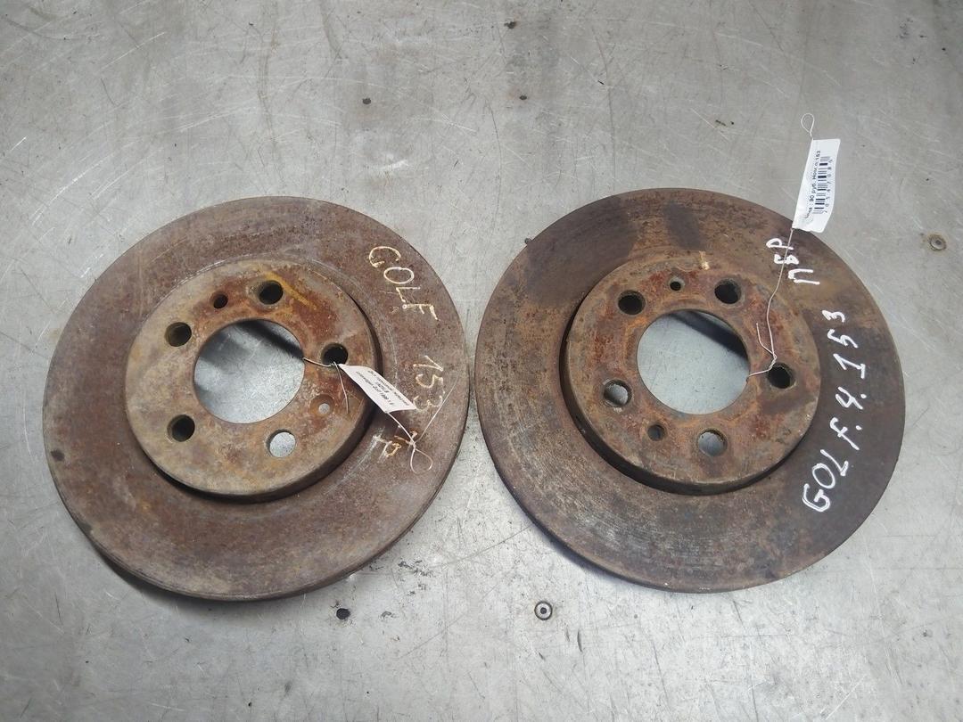 Диск тормозной передний VN2XLB Volkswagen Golf - Фото 1