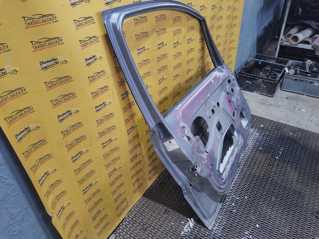 Дверь передняя левая S1RO7Q Opel Zafira - Фото 15