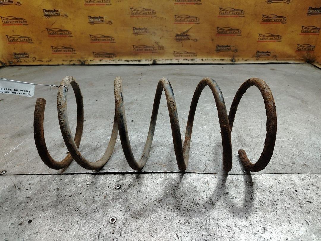 Пружина передняя SWXPTH Peugeot 106 - Фото 3