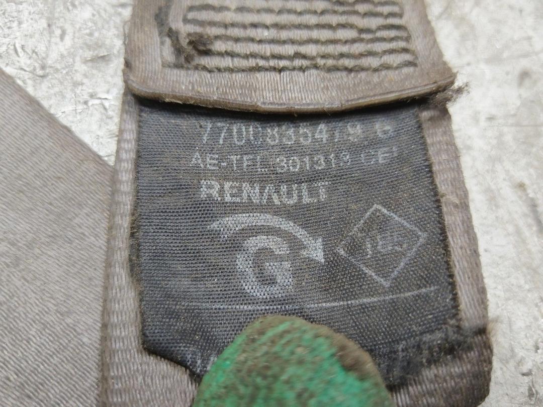 Ремень безопасности задний левый 0Q26IW Renault Laguna купить с доставкой