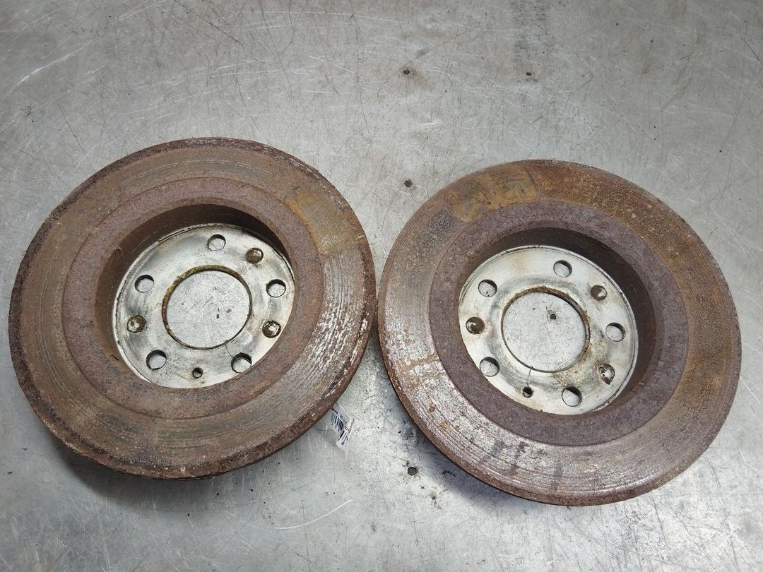 Диск тормозной задний PT214K Opel Zafira - Фото 2