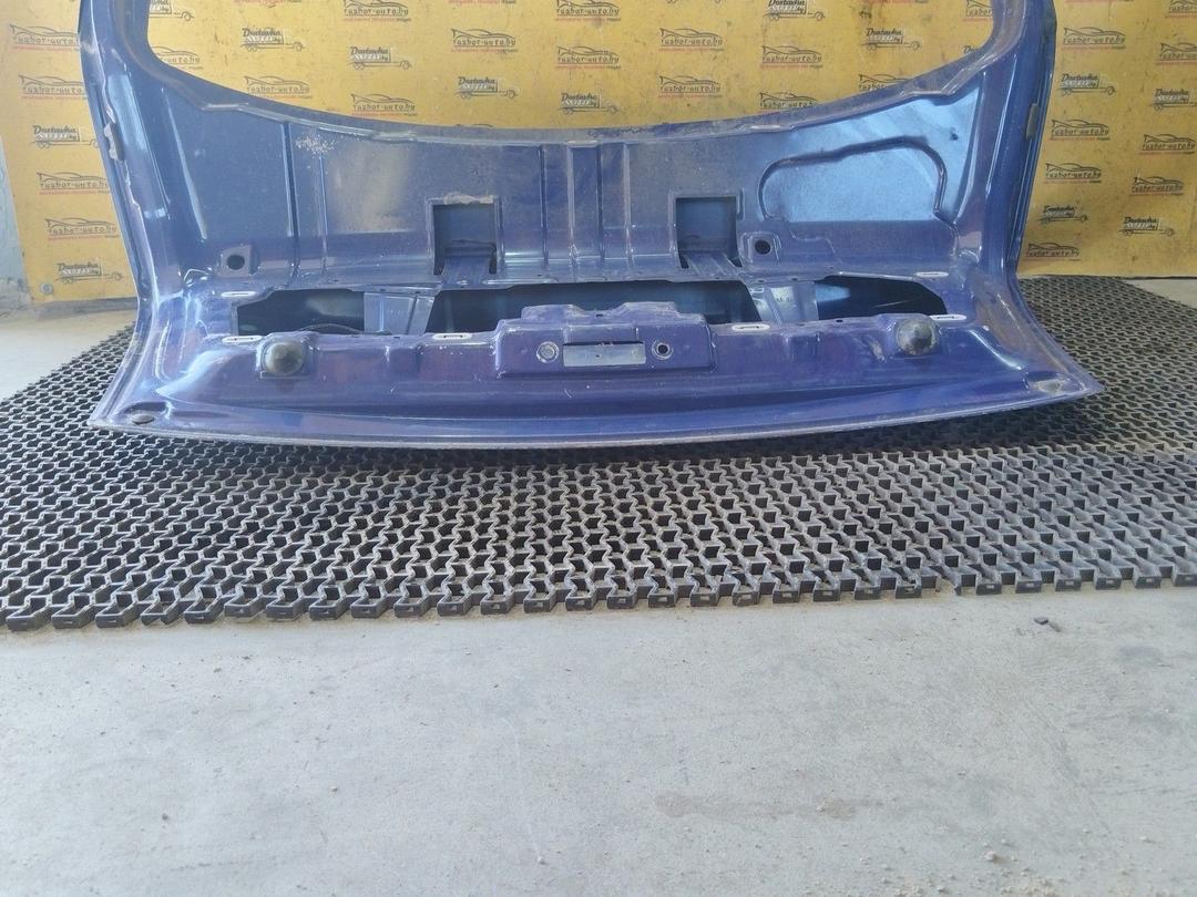 Крышка багажника (дверь 3-5) KB7HFX Skoda Octavia undefined