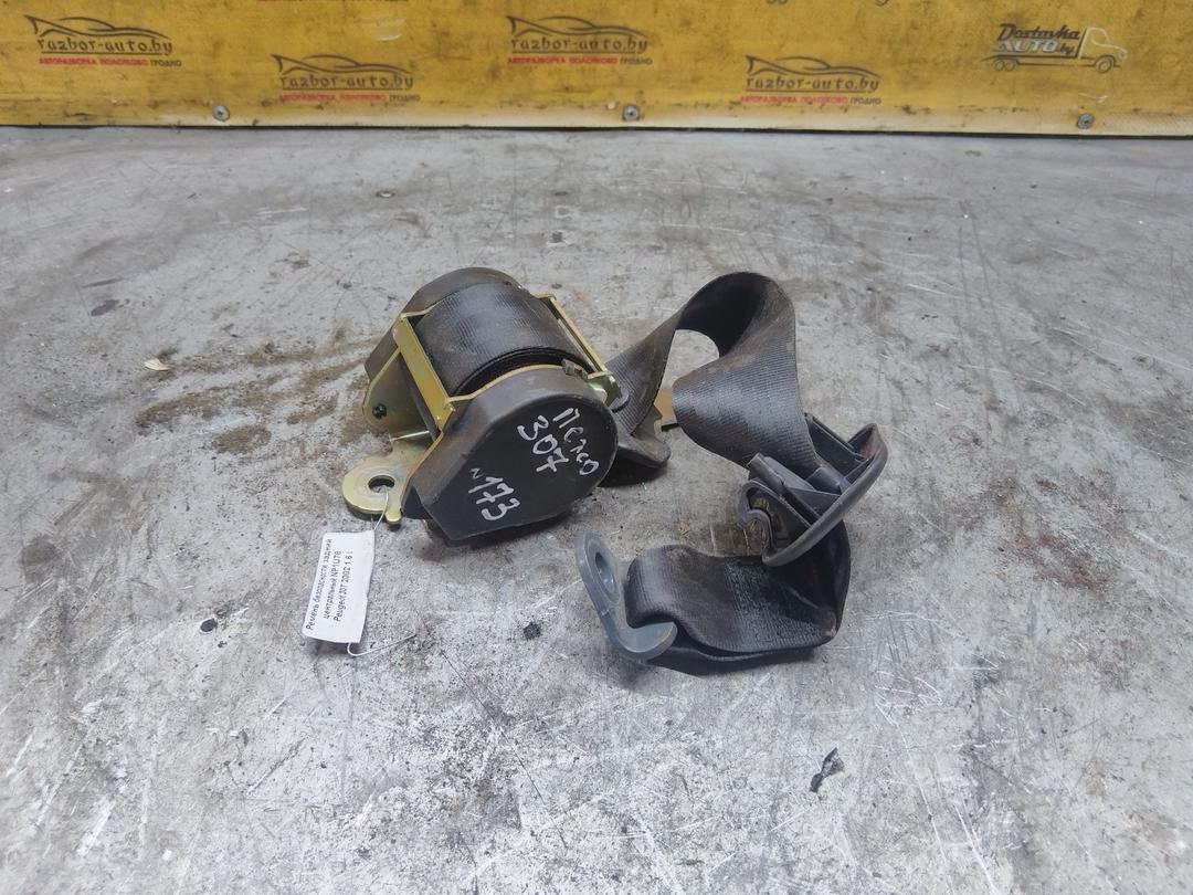 Ремень безопасности задний центральный NP1U78 Peugeot 307