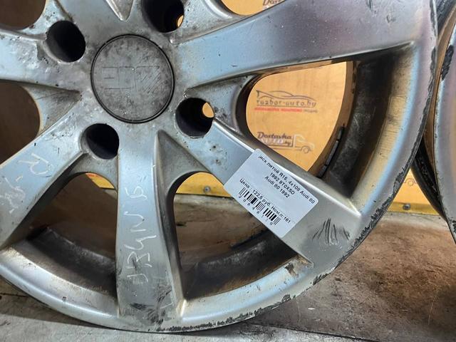 Диск литой R15, 4x108 Audi 80 1992 9T0XSD 9T0XSD Audi 80 купить с доставкой