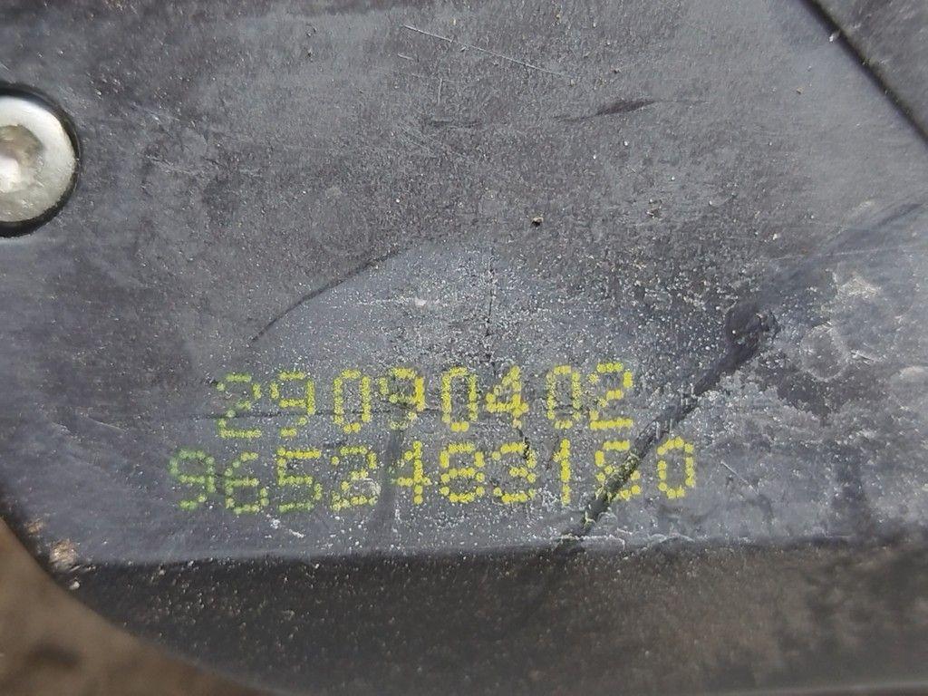 Замок багажника BXHFV9 Citroen C5 - Фото 5