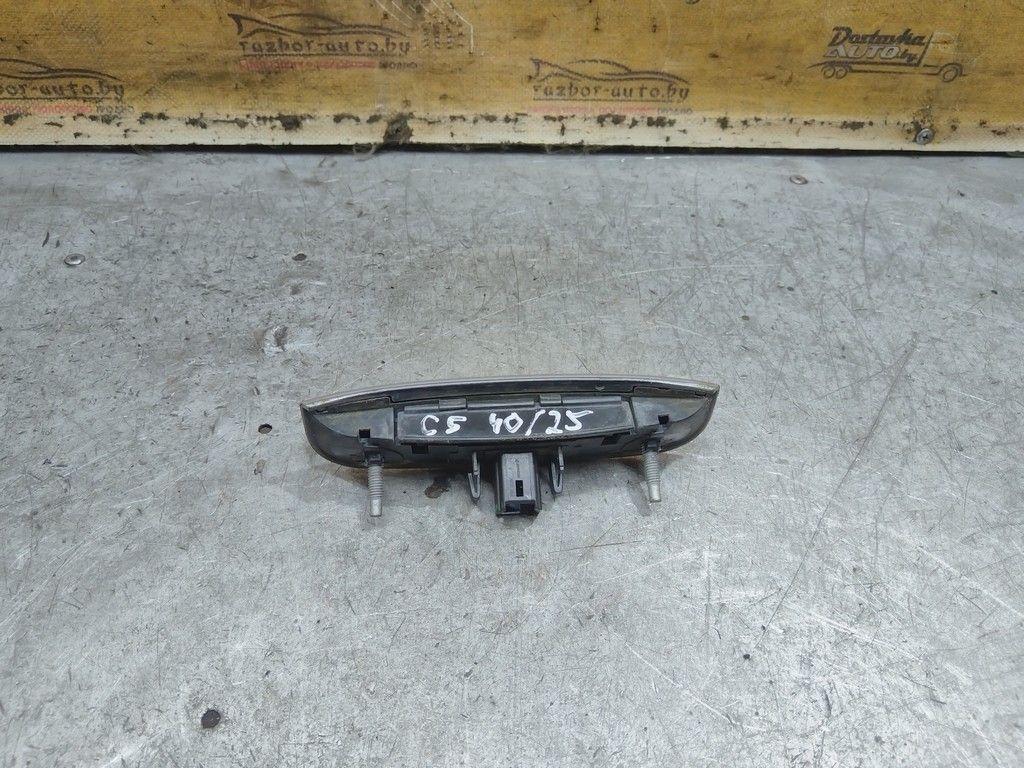 Ручка открывания багажника Z4B1MY Citroen C5 - Фото 5