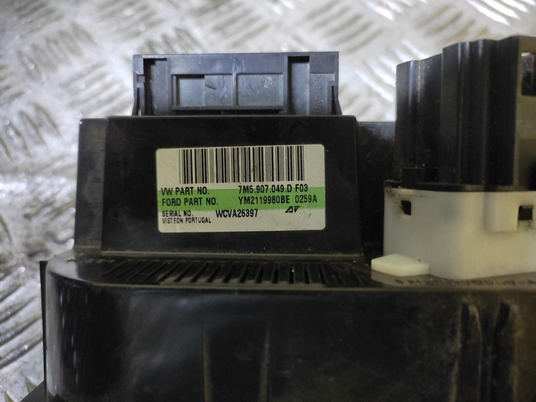 Блок управления печки/климат-контроля YTEDHT Ford Galaxy - Фото 4