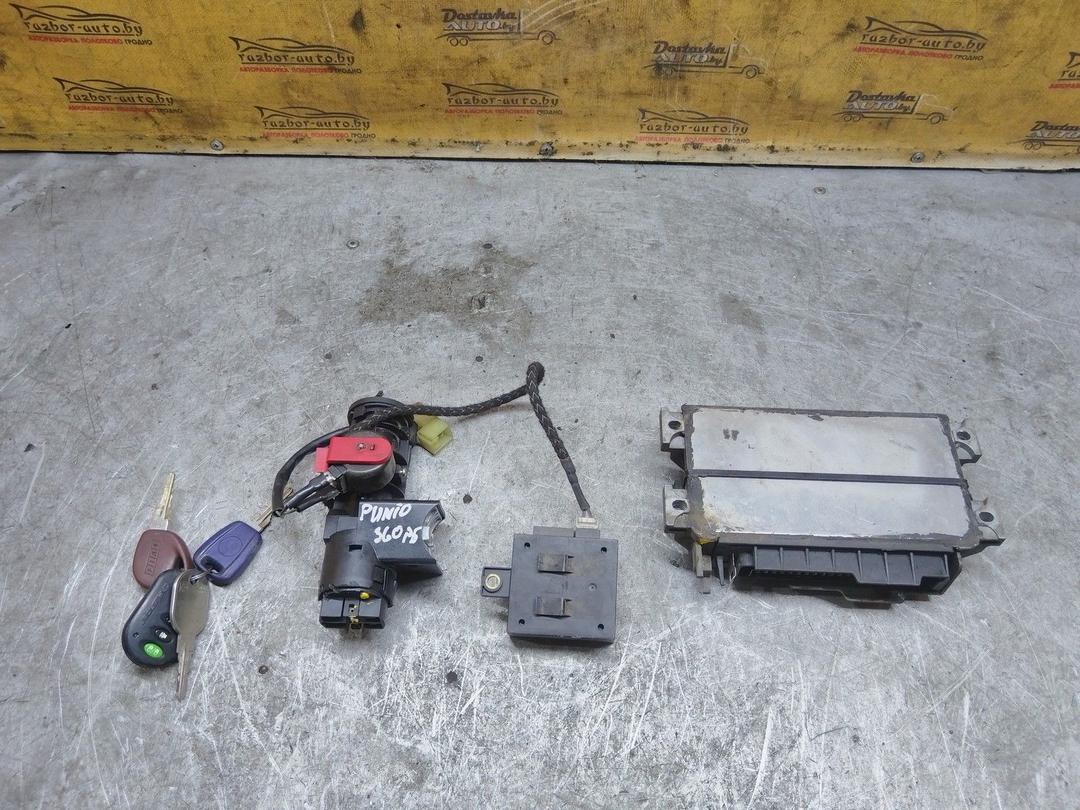 Блок управления двигателем NFEUOB Fiat Punto купить на авторазборке