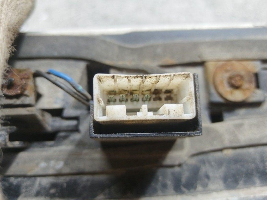 Накладка подсветки номера K6LA9X Fiat Stilo - Фото 4