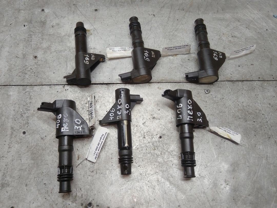 Катушка зажигания 1L91RP Peugeot 406 - Фото 1