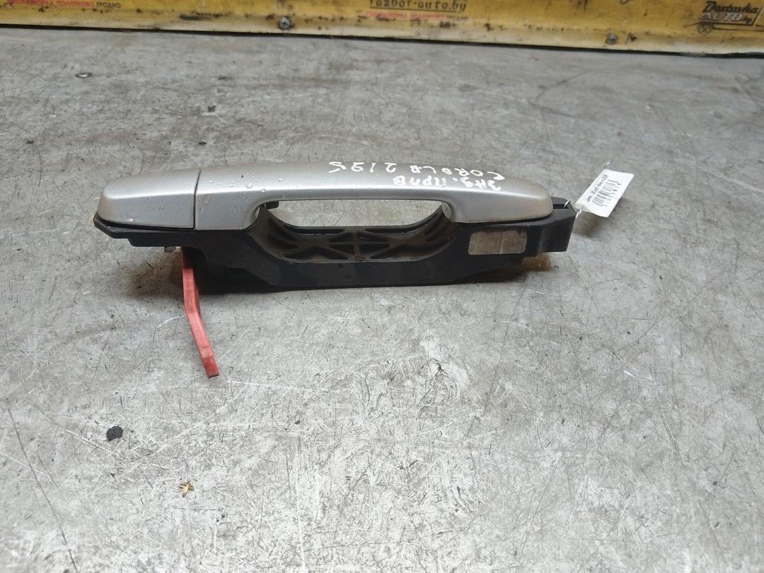 Ручка наружная задняя правая 2FV93D Toyota Corolla купить с доставкой