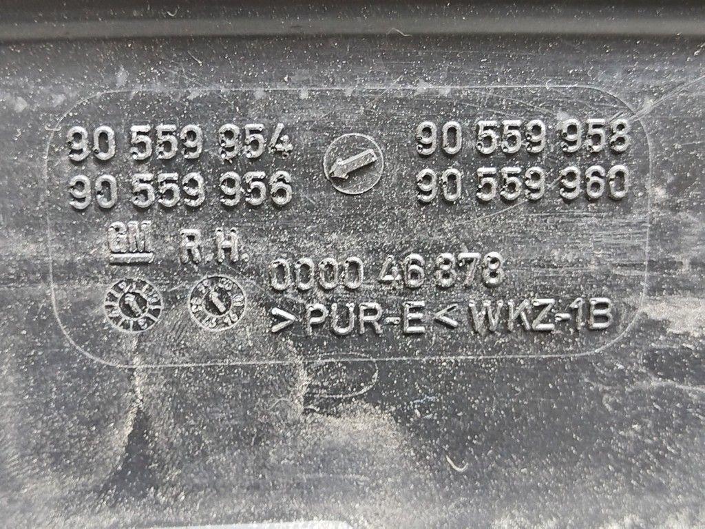 Стекло кузовное боковое правое 3E4KBW Opel Astra - Фото 4