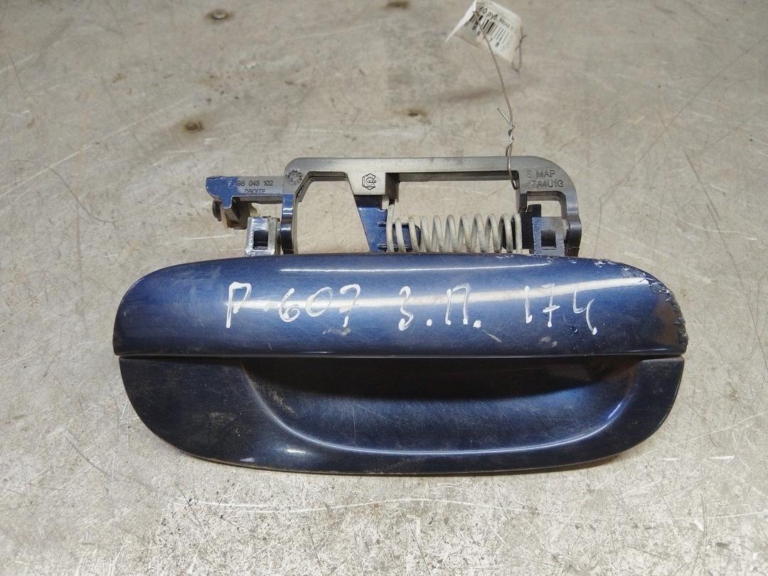 Ручка наружная задняя правая 3C5TJ1 Peugeot 607
