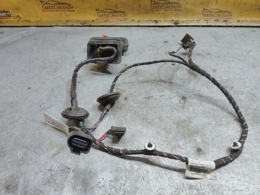 Проводка двери передней правой 75TQ8K Skoda Fabia купить с доставкой