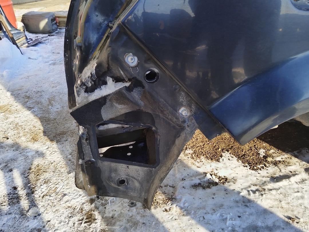 Крыло заднее правое 5DZJL3 Renault Scenic купить с доставкой